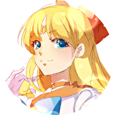 ⋆「icons De Sailor Venus 」⋆ ✧ ⋆ ↳ @blxxdinfectxxns ➟ - Sailor Moon Venus Fanart (410x410), Png Download