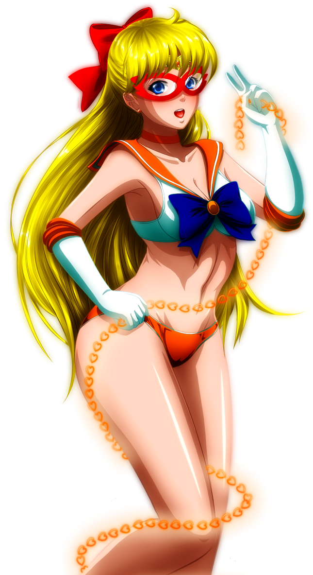 Aino Minako And Sailor Venus Drawn By Grimbyslayer - 세일러 문 검은 개 (800x1200), Png Download