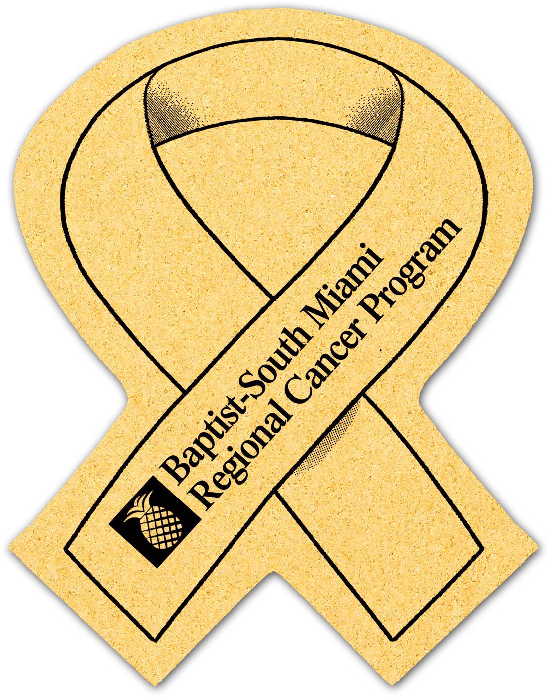 Blank Image - Promotional Ribbon Ez Gripper Medium Vinyl Jar Opener (2400x1500), Png Download