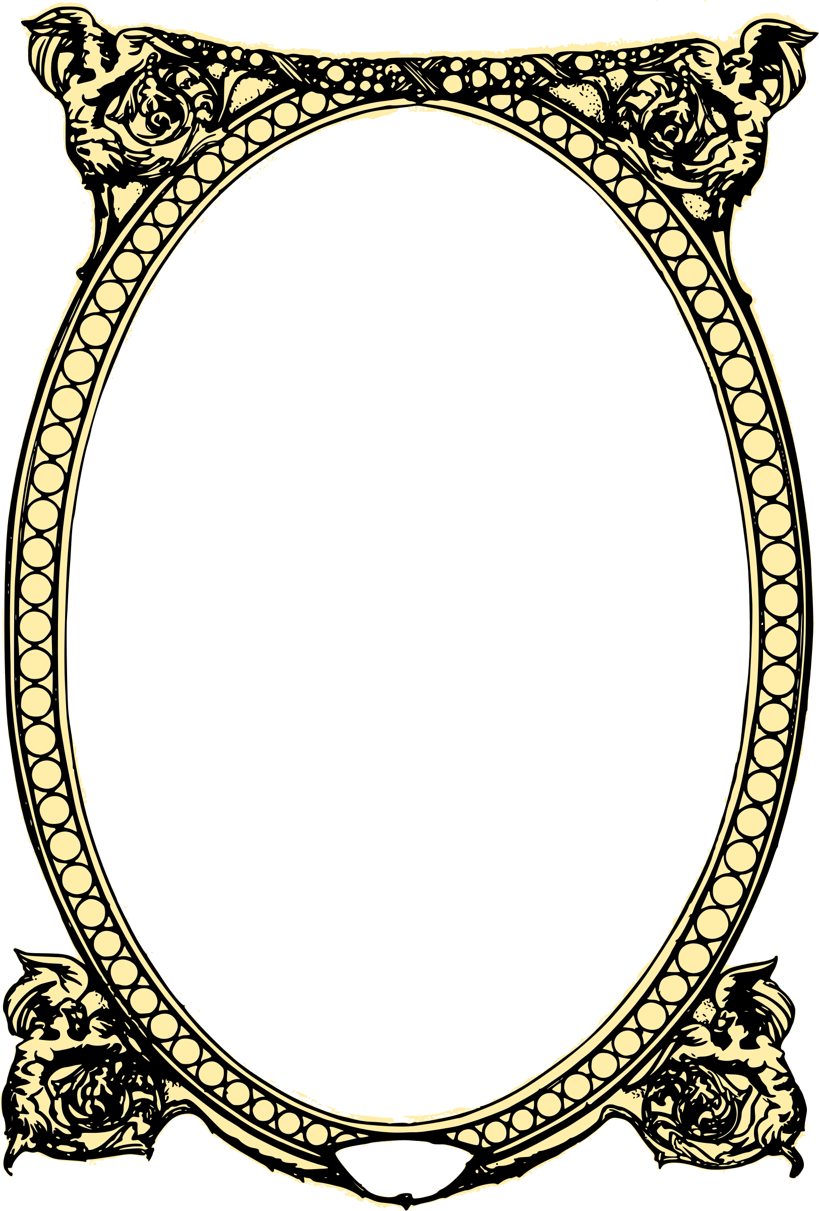 This Free Icons Png Design Of Odd Yellow Frame (1624x2400), Png Download