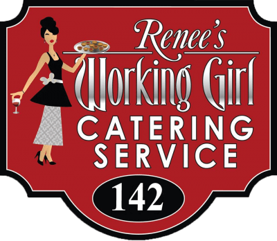Svg Freeuse Eastern Ct Working Girl - Renee's Working Girl Catering Service Llc (400x348), Png Download