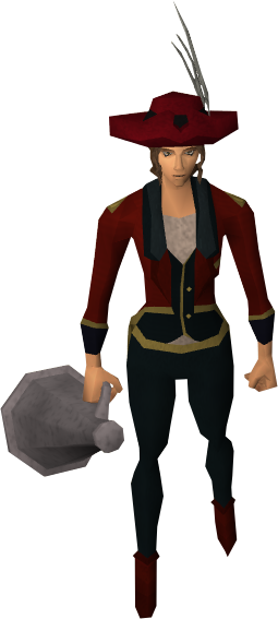 Runescape Circus Hat (255x567), Png Download
