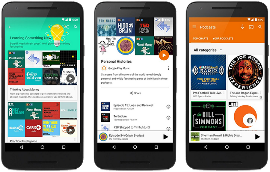 Welcome To Google Play Music, The Podcast Episode - Google Play Music (1000x659), Png Download