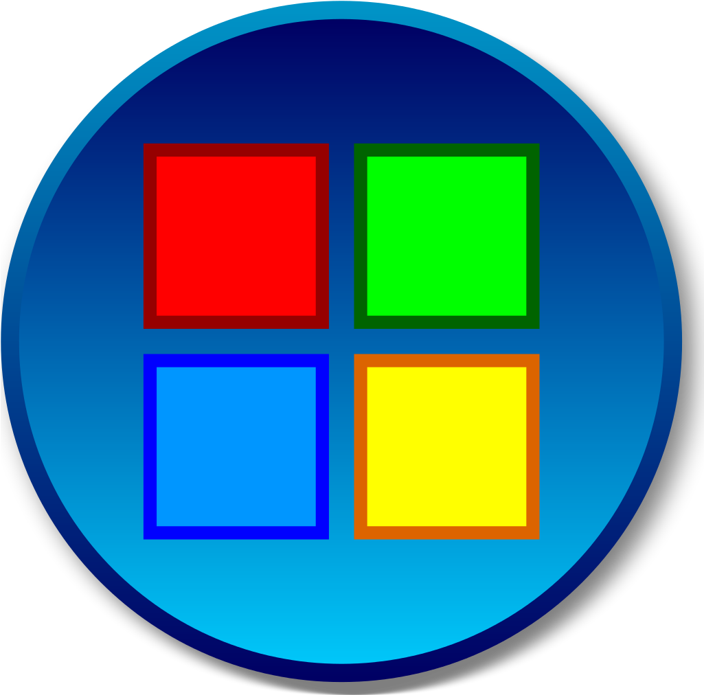 File - Vista Icon - Svg - Icon (1024x1024), Png Download