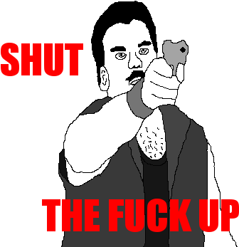 I Tried Making My Own Rage Face - Tweet Limit (386x352), Png Download