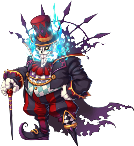 Ziddler - - Grand Chase Circo Dos Pesadelos (448x487), Png Download