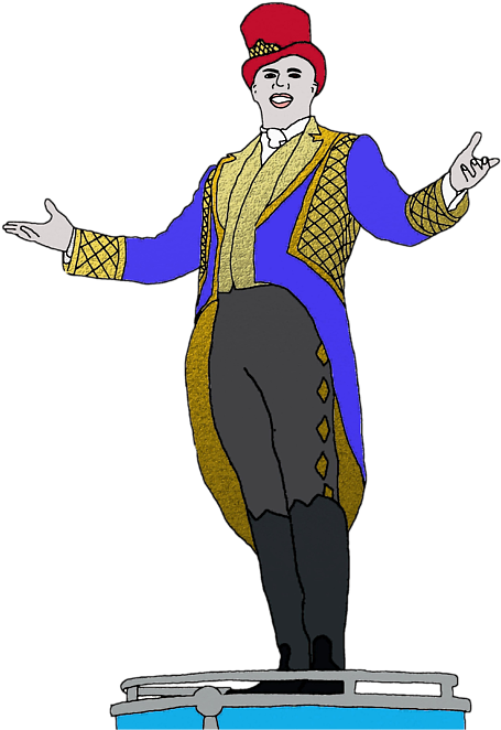 Bleed Area May Not Be Visible - Ringmaster (600x693), Png Download