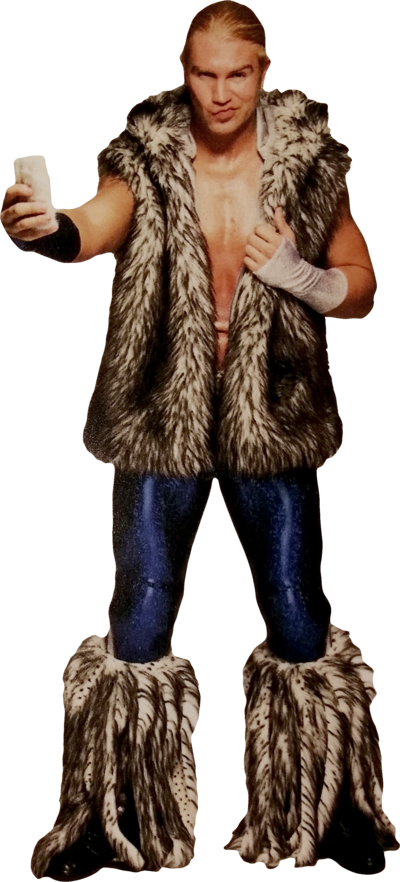 Tyler Breeze (400x882), Png Download