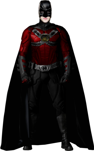 Share This Image - Batman Dark Knight Outfit (376x600), Png Download