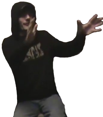 Wrestling Forum Stinks - Gentleman (344x390), Png Download