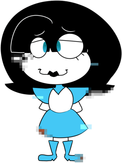 Cartoon (500x609), Png Download