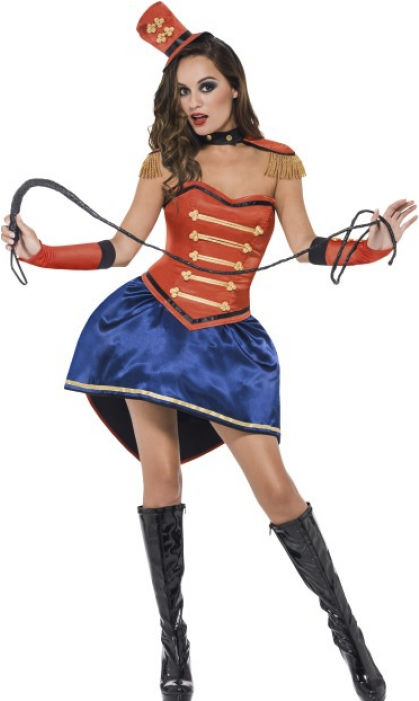Fever Boutique Ringmaster Costume - Uk Dress 8-10 Womens (700x700), Png Download