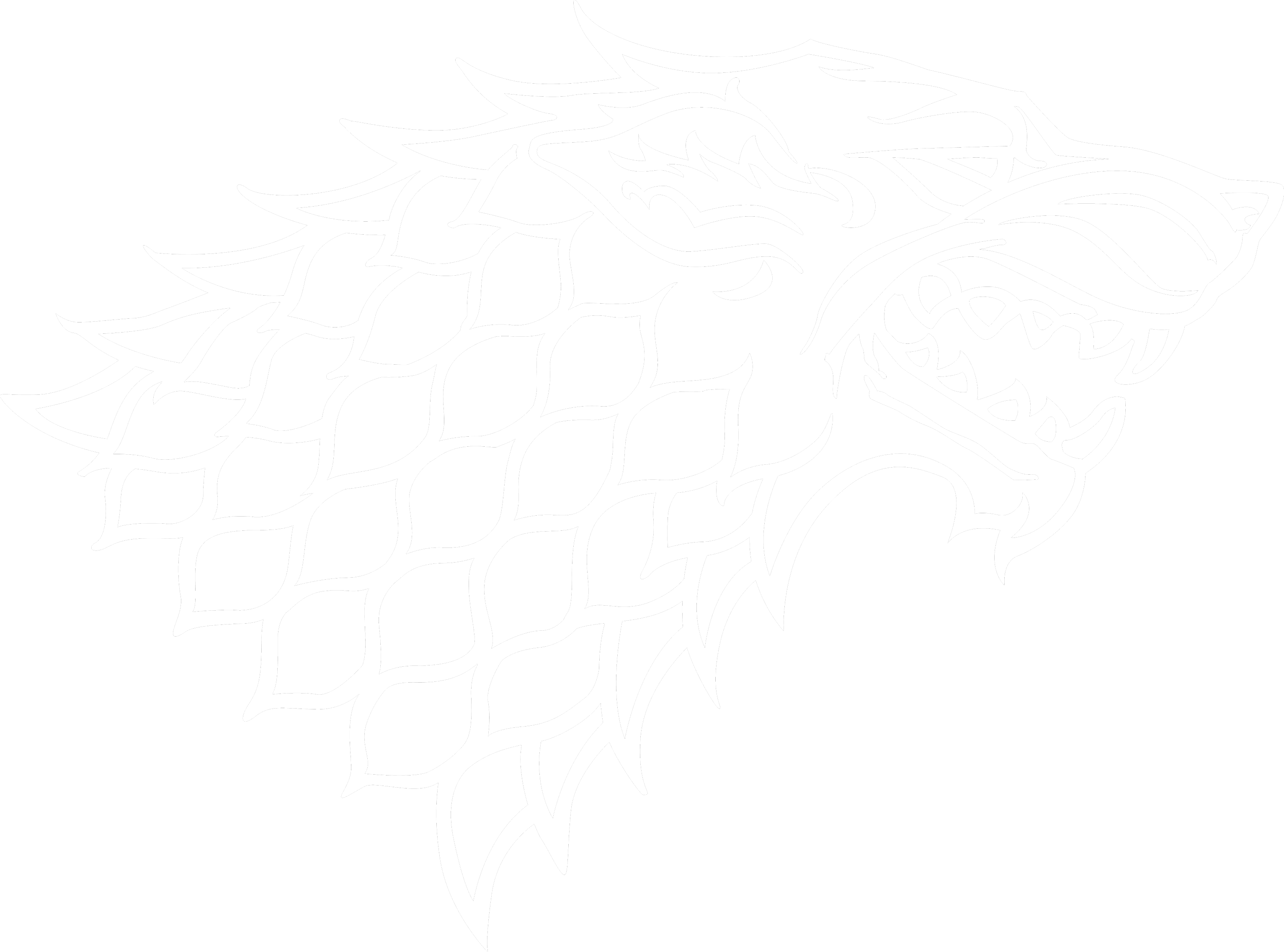 Download Stark Loup Game Of Thrones Png Image With No Background Pngkey Com