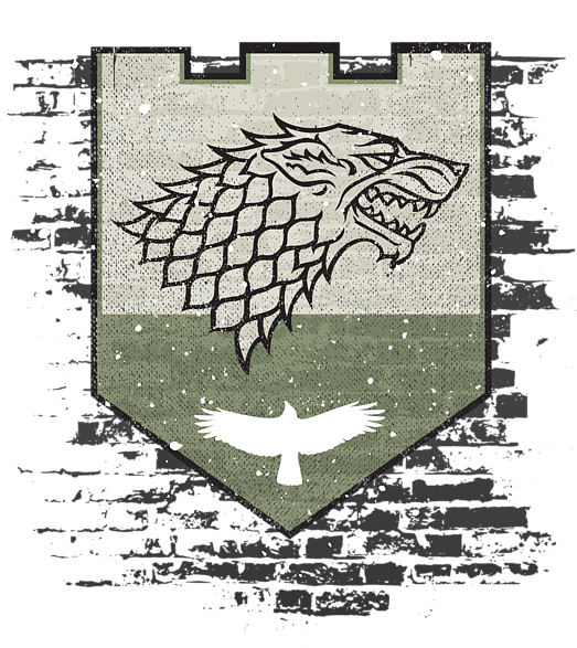Click And Drag To Re-position The Image, If Desired - Winter Is Coming Throw Blanket (600x589), Png Download