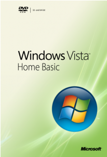 Microsoft Windows Vista Home Basic - 1 Pc (600x315), Png Download