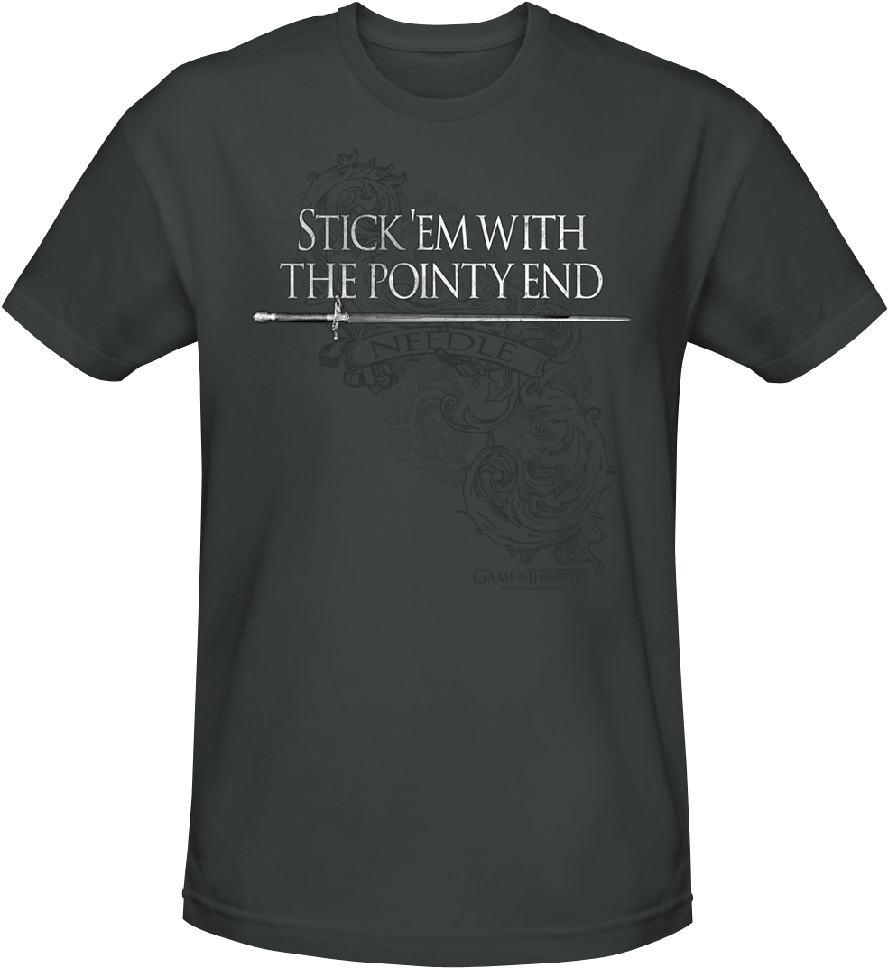 Arya Stark Couldn't Be More Different From Her Sister, - Hank Moody T Shirt (1200x1200), Png Download
