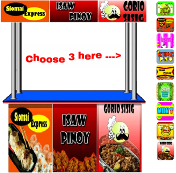 You May Choose Any Three Food Concepts To Combine Above - Convenience Food (357x352), Png Download