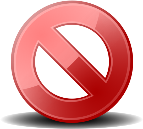 Mikadioux @ Wikimedia Commons - Access Forbidden (730x516), Png Download