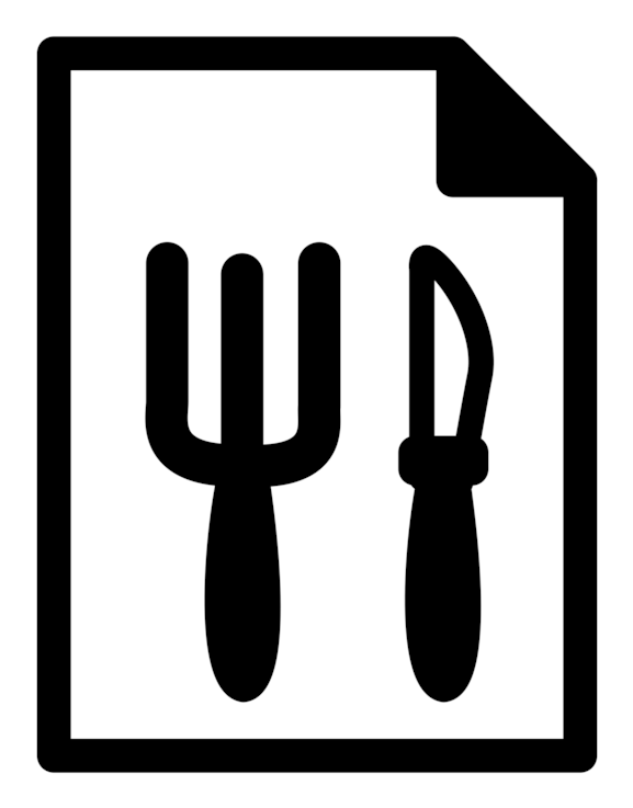 Restaurant Catering Food Cart Computer Icons - Clip Art (750x750), Png Download