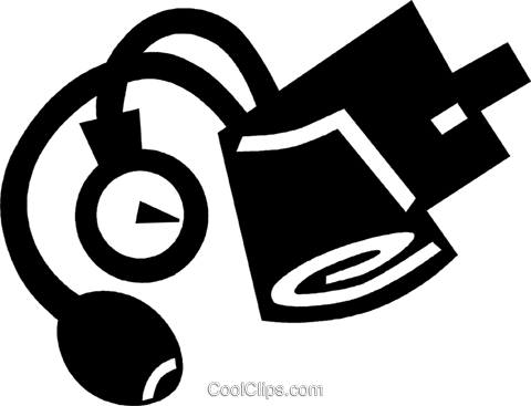 Blood Pressure Gauge Royalty Free Vector Clip Art Illustration - Blood Pressure Vector Png (480x367), Png Download