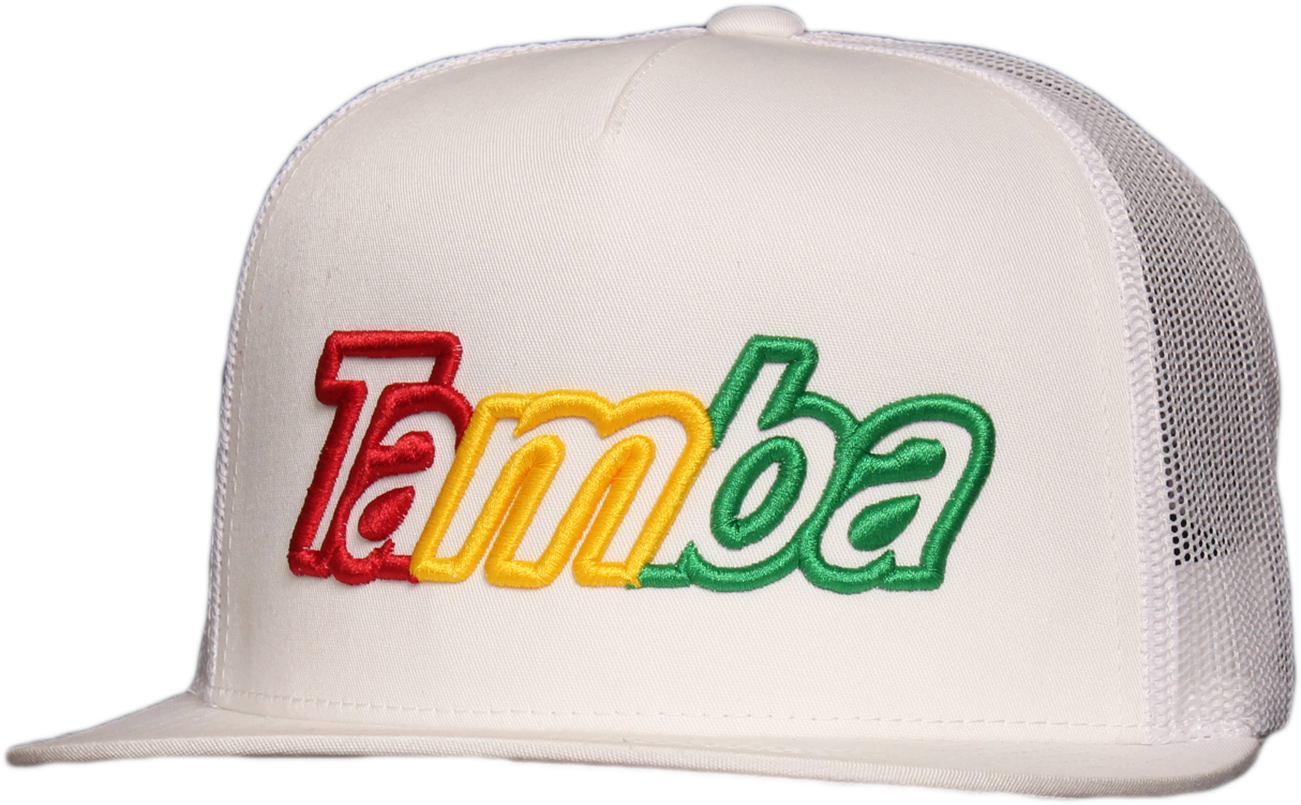 Rasta 3d Mesh Snapback Hat - Baseball Cap (1300x1450), Png Download