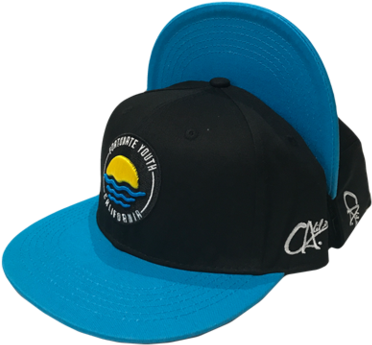 California Vibes Embroidered Snapback - Embroidery (384x480), Png Download