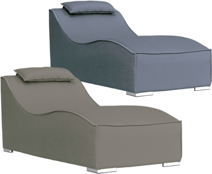 Westminster Breeze Lounger, Taupe Or Grey - Westminster Breeze Lounger (756x1000), Png Download