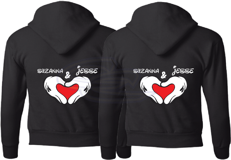 Mickey Mouse Heart Hand Signs - Mickey Mouse (812x697), Png Download