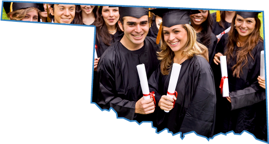Oklahoma Graduation Products - College Christian: How To Get Your College Diploma (595x307), Png Download