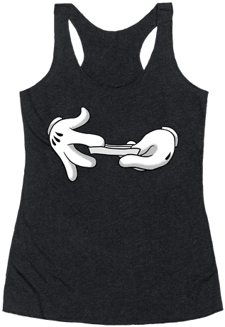 Tokey Mouse Racerback Tank Top - You Don't Like Weed? I'll Get A-bong Racerback Tank (484x484), Png Download