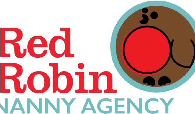 Red Robin Nanny Agency - Circle (660x440), Png Download