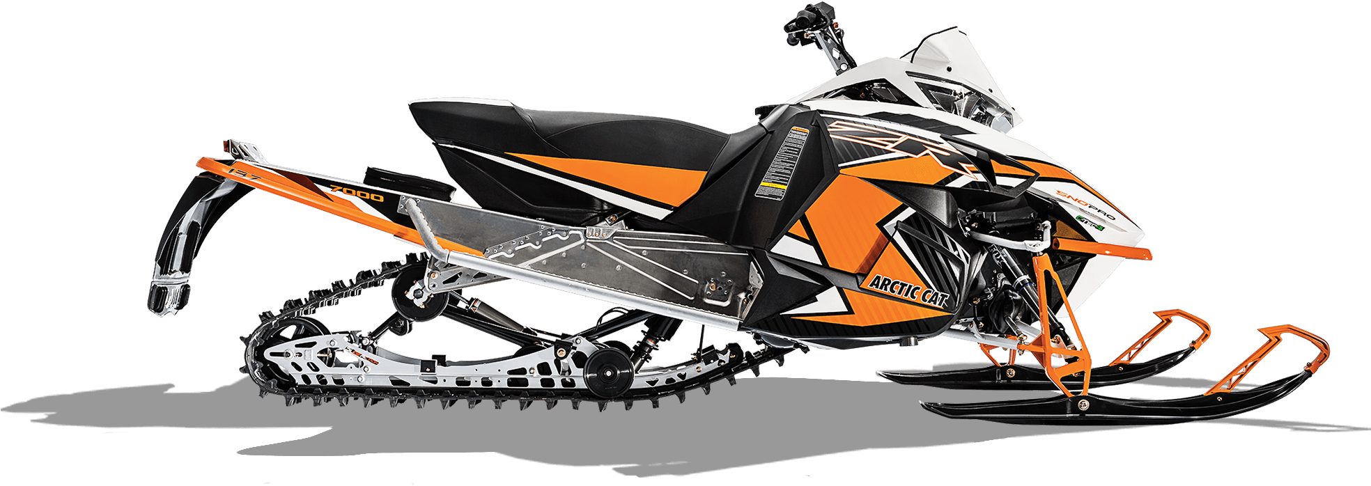 2016 Arctic Cat Zr 7000 137" Sno Pro Es In Hamburg, - 2016 Zr 8000 Lxr (2000x966), Png Download