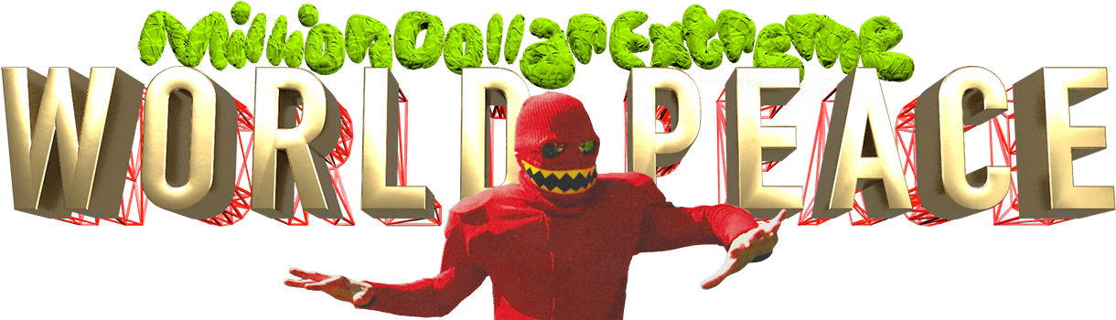 Million Dollar Extreme Presents - Million Dollar Extreme Stickers (1448x389), Png Download