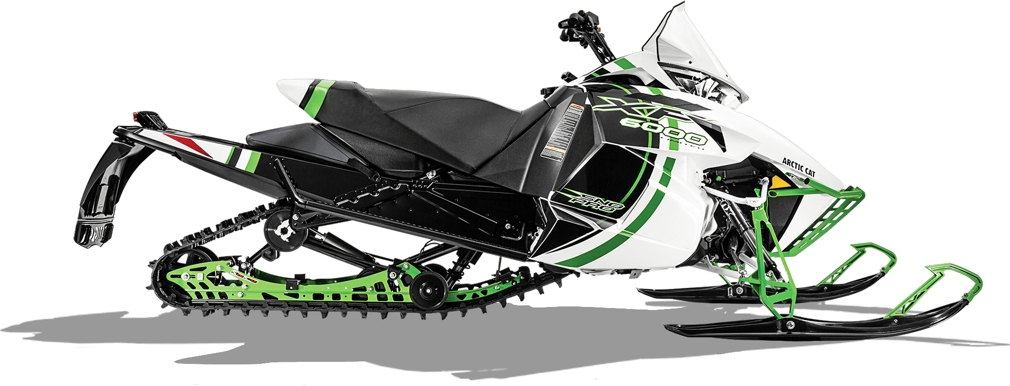 Xf 6000 Limited - 2015 Arctic Cat Xf 6000 (2000x966), Png Download