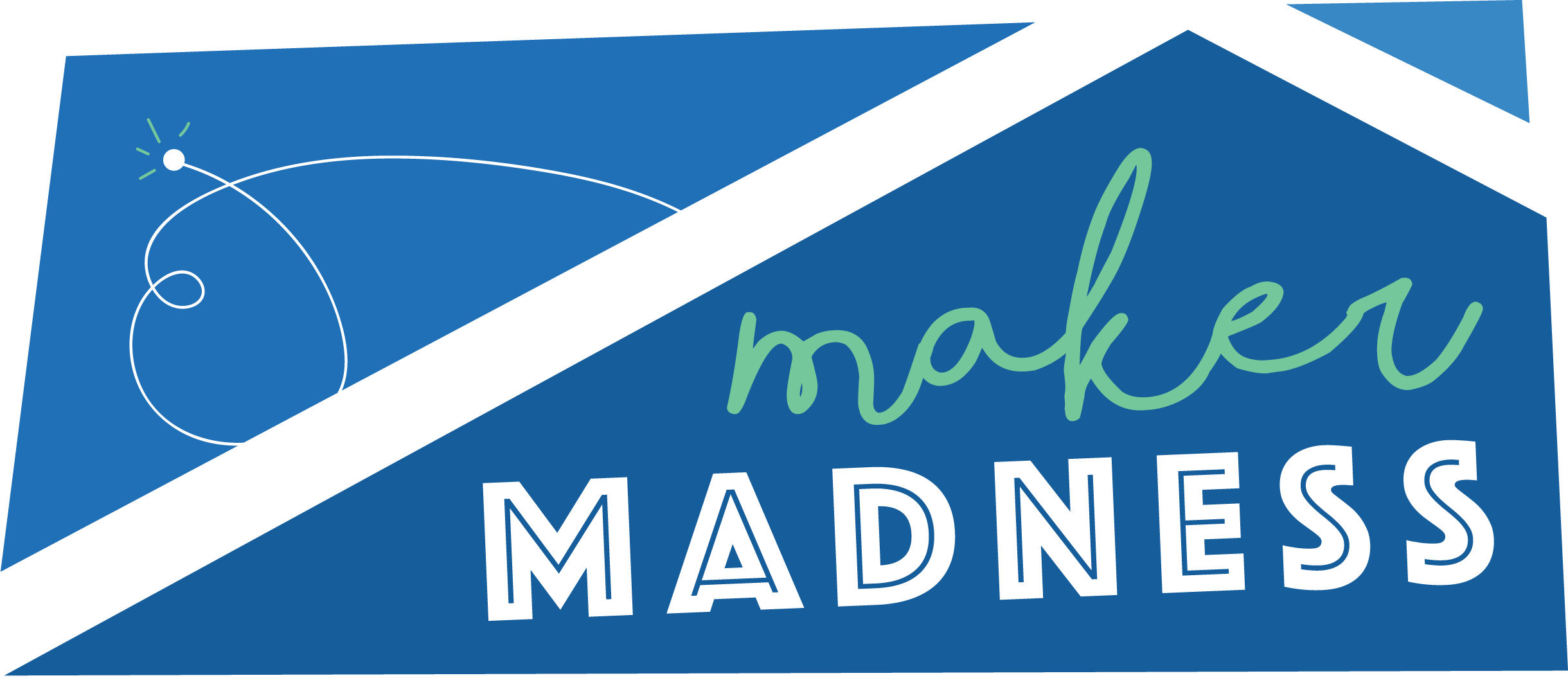 Maker Madness - Madison Children's Museum (2440x1055), Png Download
