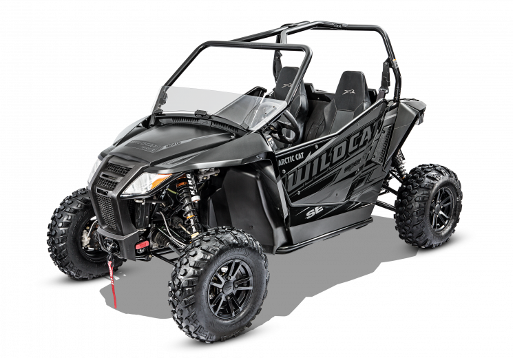 2017 Arctic Cat Wildcat Sport Se Eps - 2017 Wildcat Sport Limited (745x520), Png Download