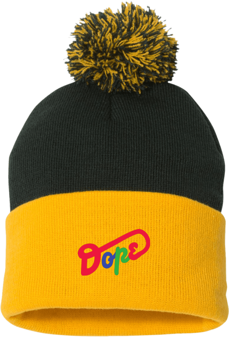 Rasta Beanie Zumiez - Hear Me Roar Sp15 Sportsman Pom Pom Knit Cap (1155x1155), Png Download
