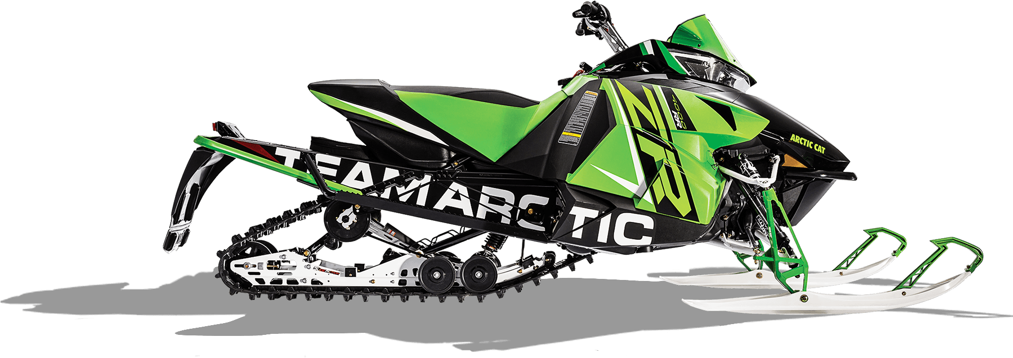 2016 Arctic Cat Zr 4000 129" Rr In Shawano, Wisconsin - 2018 Arctic Cat 8000 Rr (2000x966), Png Download