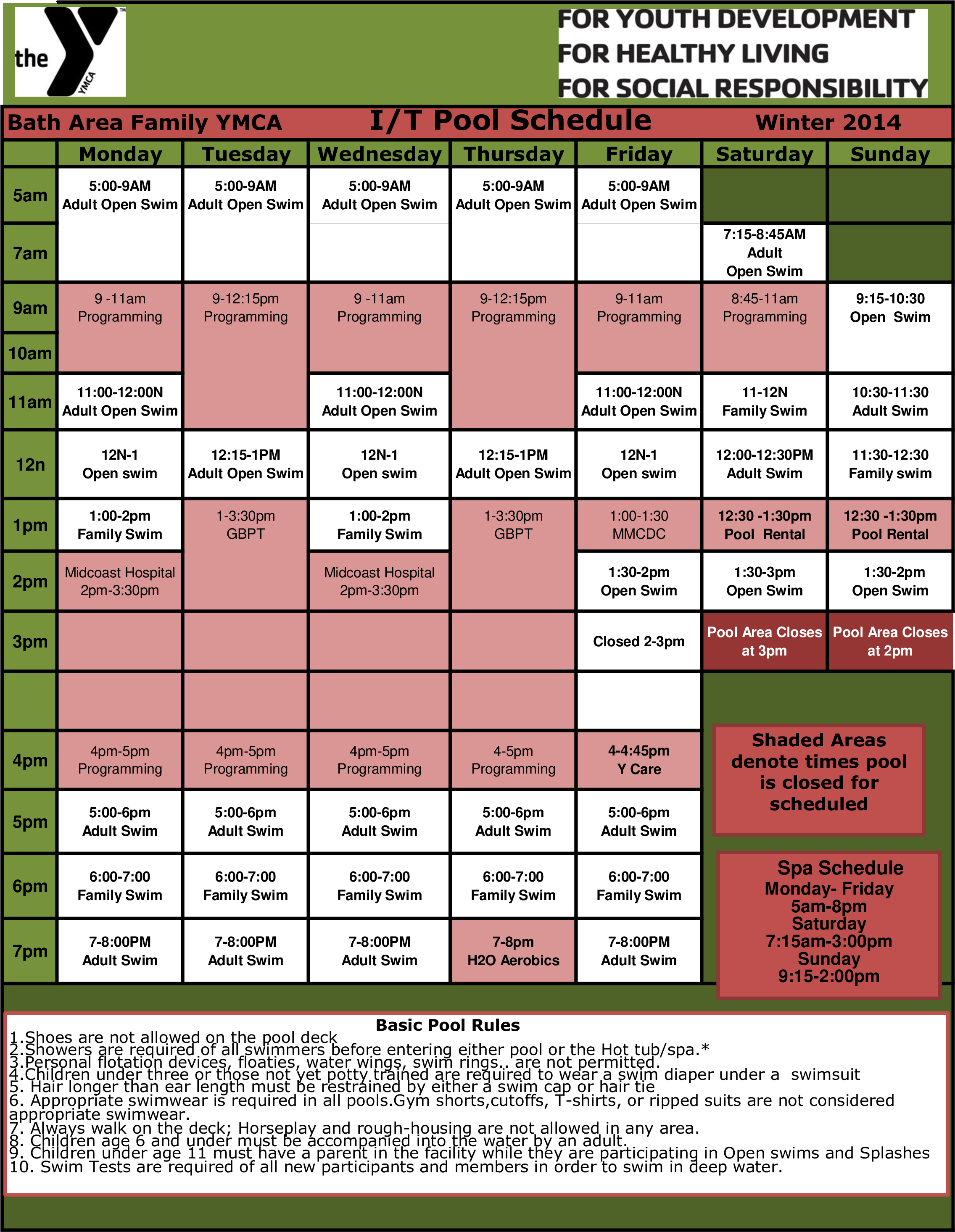 Printable Therapy Opening Schedule Main Image - Therapy (2550x3300), Png Download