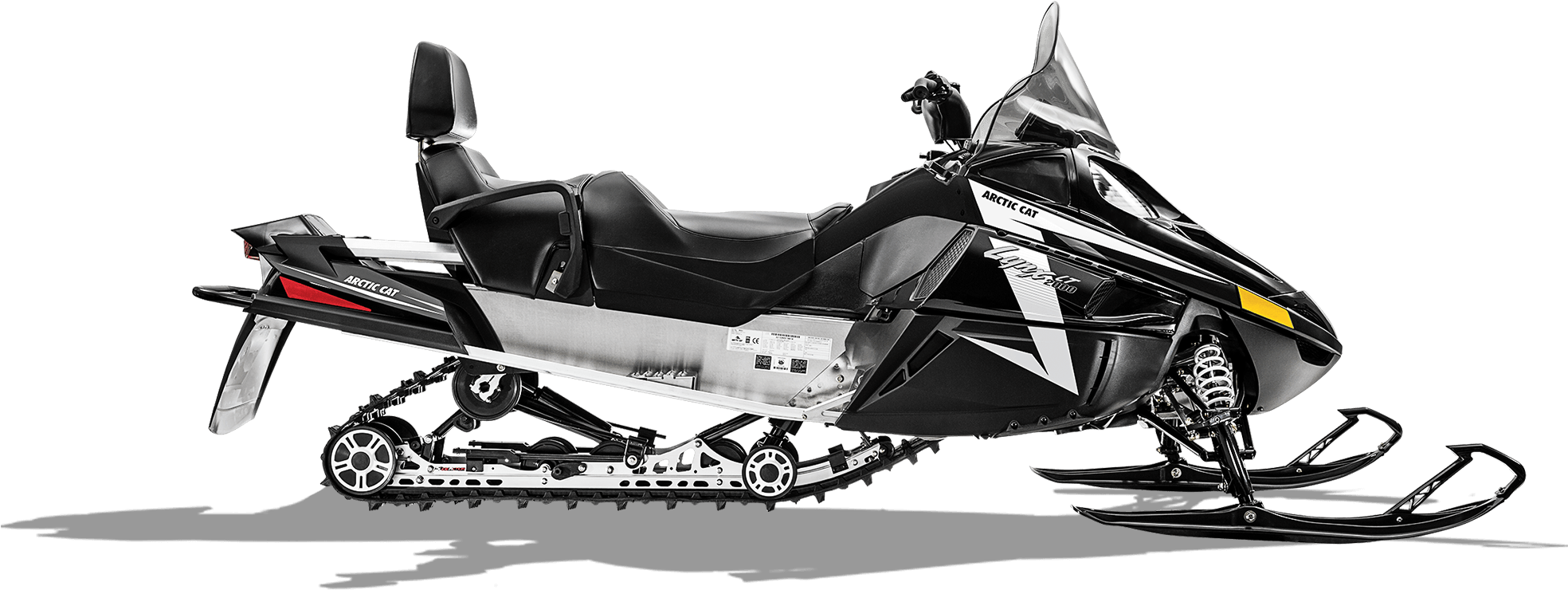 2016 Arctic Cat Lynx Lt (2000x966), Png Download