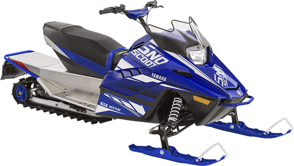 2018 Yamaha Srx 120 (581x329), Png Download