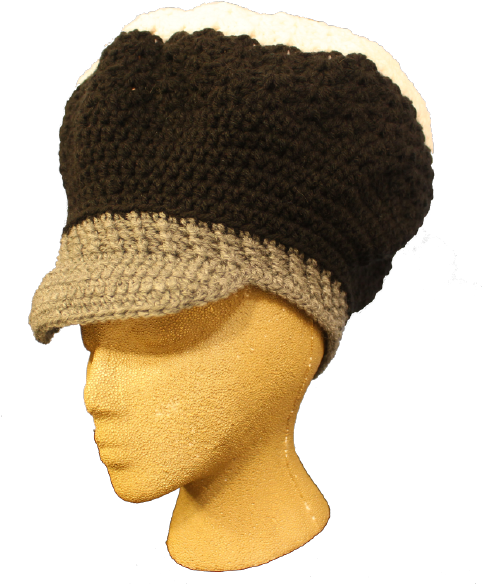 Knit Cap (481x600), Png Download