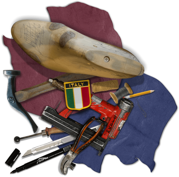 All Custom Shoes Are Handmade By Master Italian Craftsman - Tool Belts (623x617), Png Download