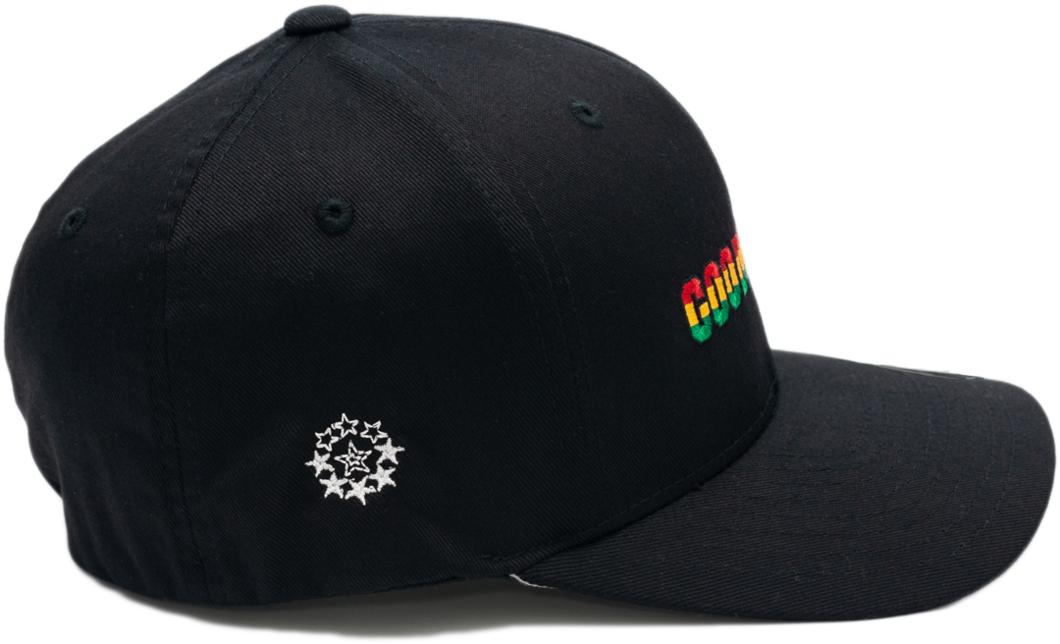 Goodhustle Rasta Fiya Flexfit Structured Twill Cap - Flexfit Llc (1060x1060), Png Download