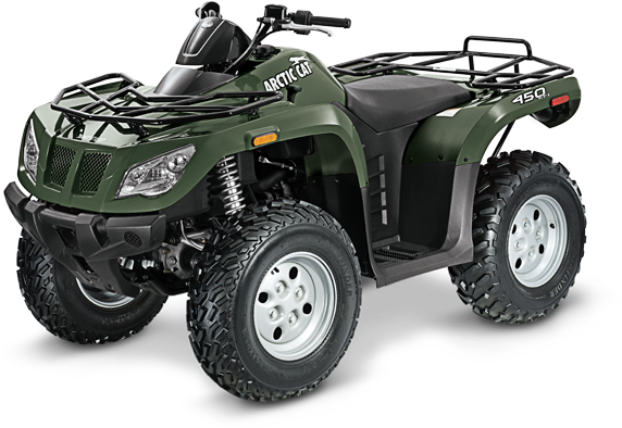 2013 Arctic Cat 450 Core - 2014 Arctic Cat 400 Cr (670x485), Png Download