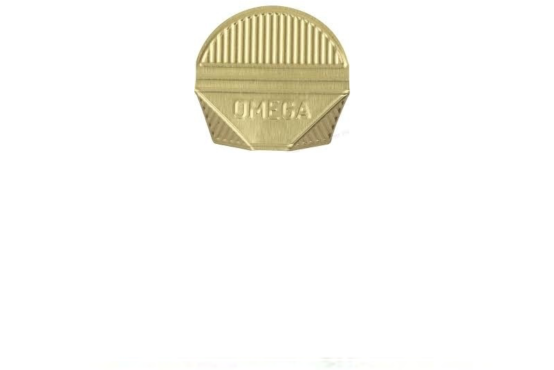 Corner Clips Aluminium, 100 Pcs, Gold - Alco Eckenklammern, Aluminium, Silber, 1.000 Stück, (800x800), Png Download