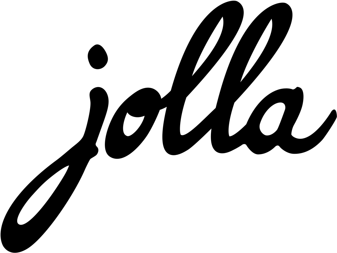 Jolla Logo - Jolla (1200x935), Png Download