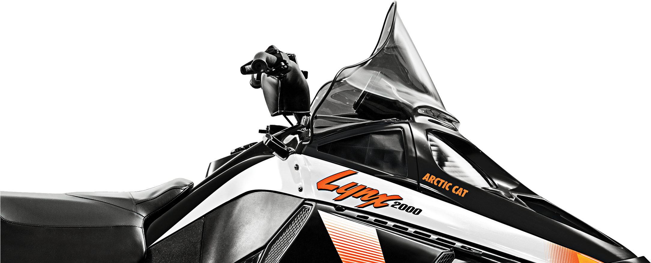 2016 Arctic Cat Lynx 2000 In Baldwin, Michigan - 2017 Arctic Cat Lynx (2200x894), Png Download