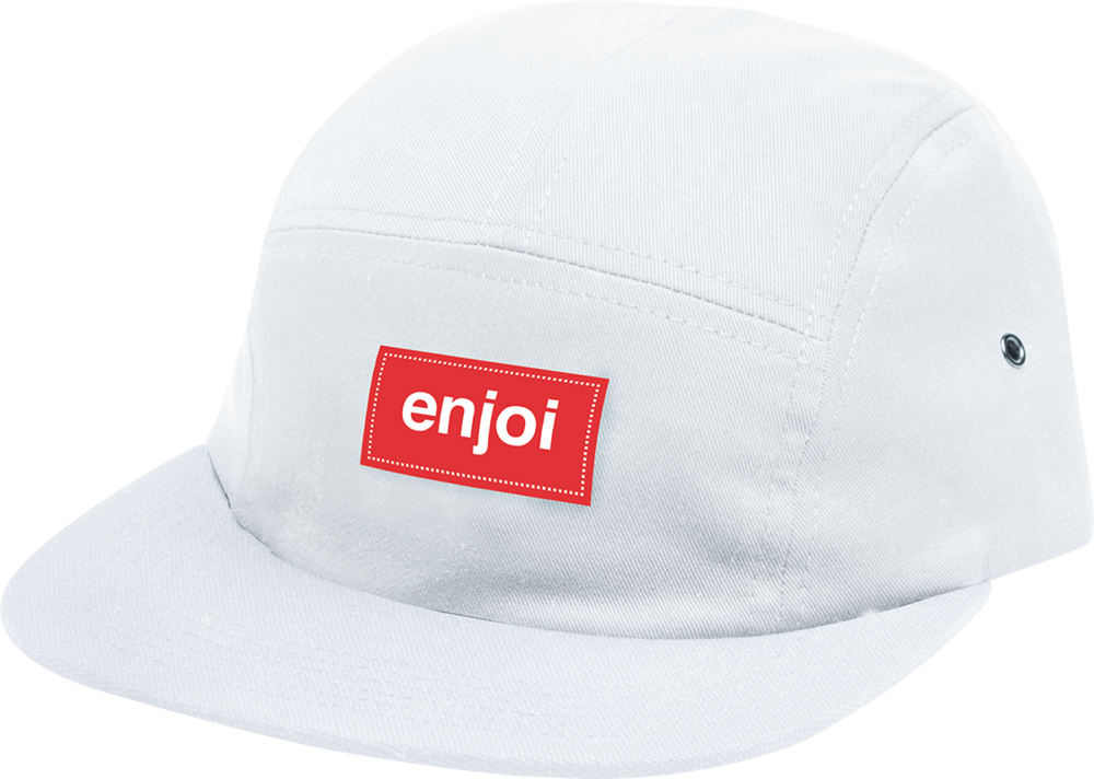 Enjoi 35017220 Wht Fairfax 5 Panel (1000x712), Png Download