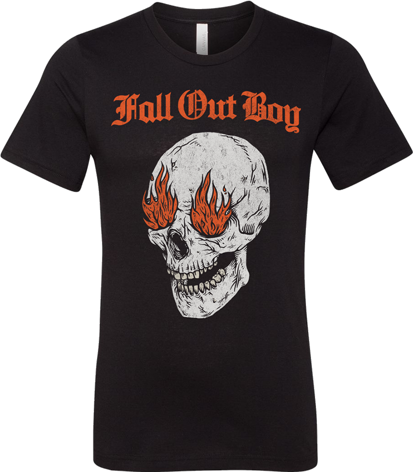 Fall Out Boy - Hard Rock Cafe Paris T Shirt (1000x1000), Png Download